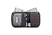 MEKU Womens Slim Leather Credit Card Wallet Card Holder Ladies Card Case Soft Chocolate