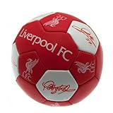 Official Liverpool FC Nuskin Signature Football - Size 3