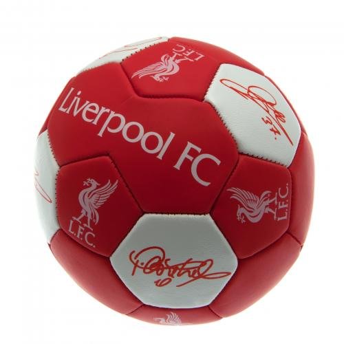 Liverpool FC Nuskin Signature Football - Size 3