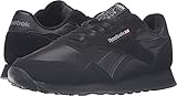 Reebok Royal Nylon Classic Fashion Sneaker, Black/Black/Carbon, 12 M US