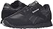 Reebok Men's Royal Nylon Classic Fashion Sneaker, Black/Black/Carbon, 12 M US