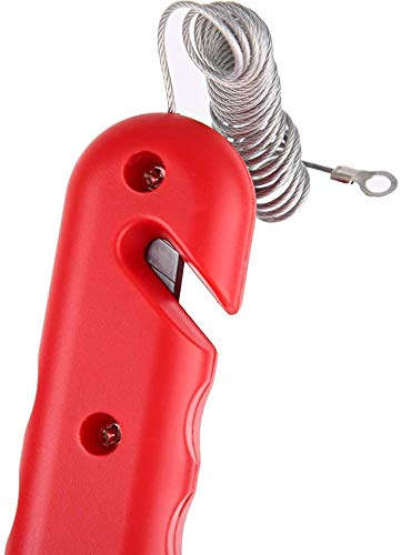 zyh Rode noodhamer,Noodsituatie gebroken vensterhamer 2 in 1,Mini Emergency Rescue Car Safety Hamer (1 Item) - Afbeelding 5