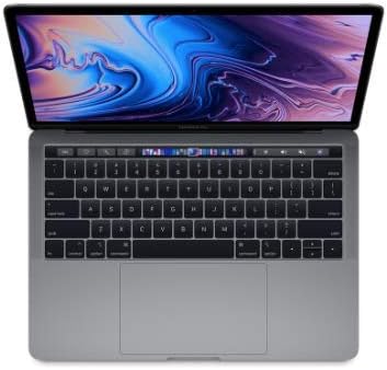 Apple 13" MacBook Pro with Touch Bar, Intel Core i5 2.4GHz, Plus 655, 16GB RAM, 512GB SSD, Space Gray (Mid 2019)