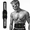 HJBH Abs Trainer Spierstimulator, Ems Spierstimulator, Work Out Power Fitness Abs Buiktrainer, Draagbare Fitness Trainer…