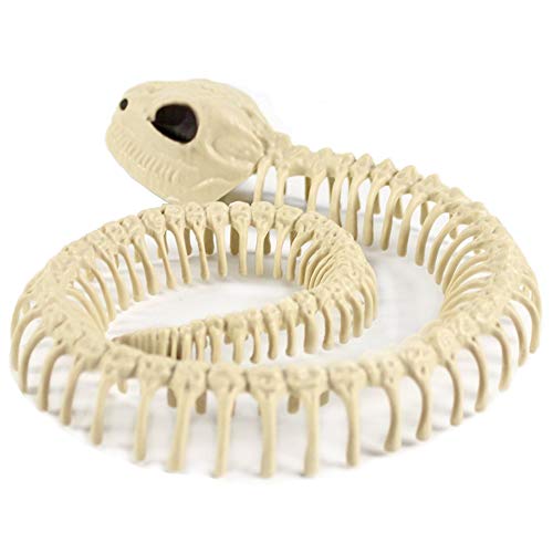 Halloween Decorations Skeleton Bones - Honfill Skeleton Snake for Halloween Skeleton