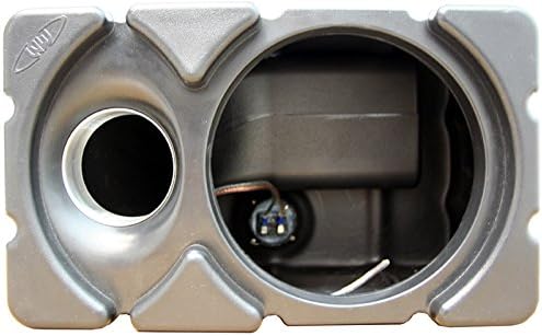loaded marine subwoofer enclosure