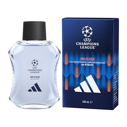 UEFA Champions League PRO PLAYER Edition | Eau de Toilette para hombre| Fragancia duradera | 100ml