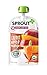 Sprout Organic Stage 2 Baby Food Pouches, Carrot Apple Mango, 4 Ounce (Pack of 10)