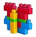 Mega Bloks First Builders Deluxe Building Bag 160-Piece