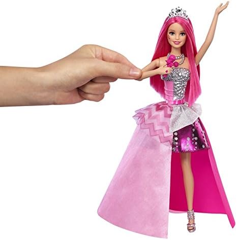 Barbie Mattel CMR83 Princess Courtney with Microphone, Pink, UNI - Image 3