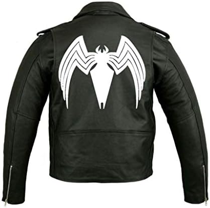 Venom Tom Hardy Biker Sheep Leather Jacket