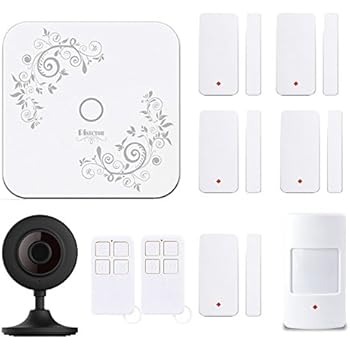 Amazon.com : Pisector Smart Security Alarm System WiFi GSM