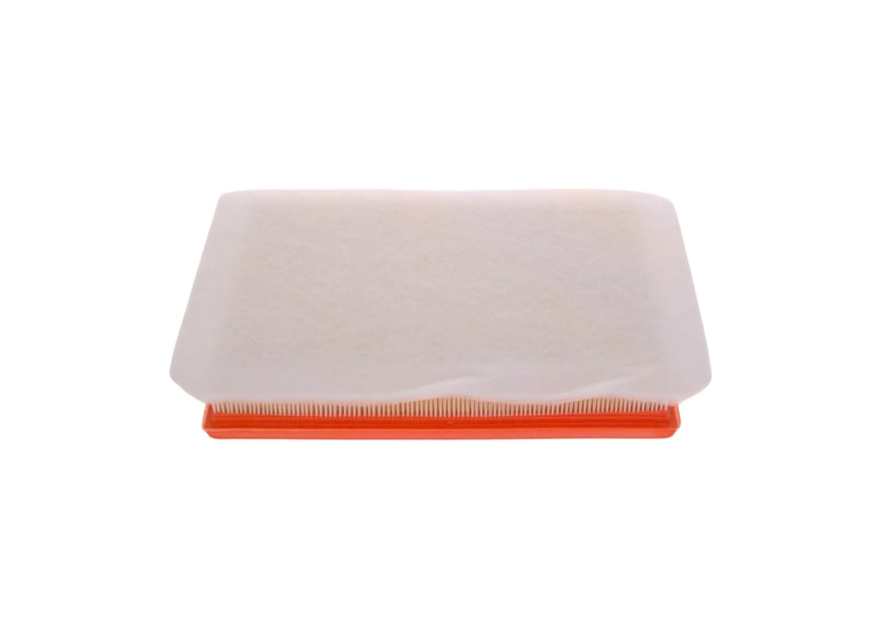 Bosch S0012 Car Air Filter - Separates Particles from the Air Intake - Moisture-resistant plus High Tensile Strength