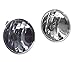 MB Auto fits 2008 2009 Pontiac G8 Fog Lights Driving Lights Lamps PAIR 2pc with bulbs Smoked Tinted Lens replacement 15839896 15839896 GM2590104 GM2590104