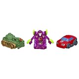 Transformers Bot Shots Battle Game - Cliffjumper, Brawl, Breakdown (3-Pack)