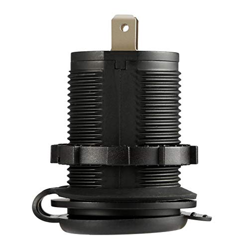 4.2A DC 12V/24V Dual USB Charger Power Adapter Outlet Power for Car Boat Motorcycles Auto Truck ATV Phone LED Light - Thumbnail 5