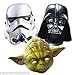 Star Wars 3 Mask Pack - Stormtroooper, Darth Vader and Yoda
