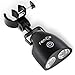 Rence - Barbecue Grill Light - Weather Resistant BBQ Light for Most Grills - Handle Mount Grill Light with 10 Bright LED Grill Lights - Switch Function - Battery Operated - Bonus - Lens Cleaning Cloth