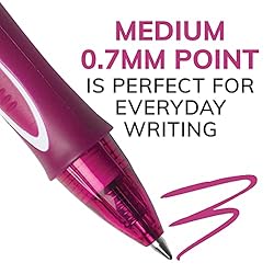 BIC Gel-ocity Quick Dry Assorted Colors Gel Pens