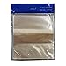 mediaxpo 500 OPP Plastic Wrap Bag for Standard CD Jewel Case 10.4mm