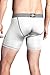 ExOfficio Men's Give-N-Go Sport Mesh 6'' Boxer Brief, White, Medium