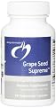 Designs for Health Grape Seed Supreme Vegetarian Capsules, 60 Count