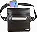 GoBackTrail Waterproof Pouch Set – Includes 2 Large Heavy Duty Dry Pouches Plus 4 Bonus Valuable Bags – Adjustable Waistband – for Men, Women or Kids – Protect Cash, Credit Cards, Keys Smartphones