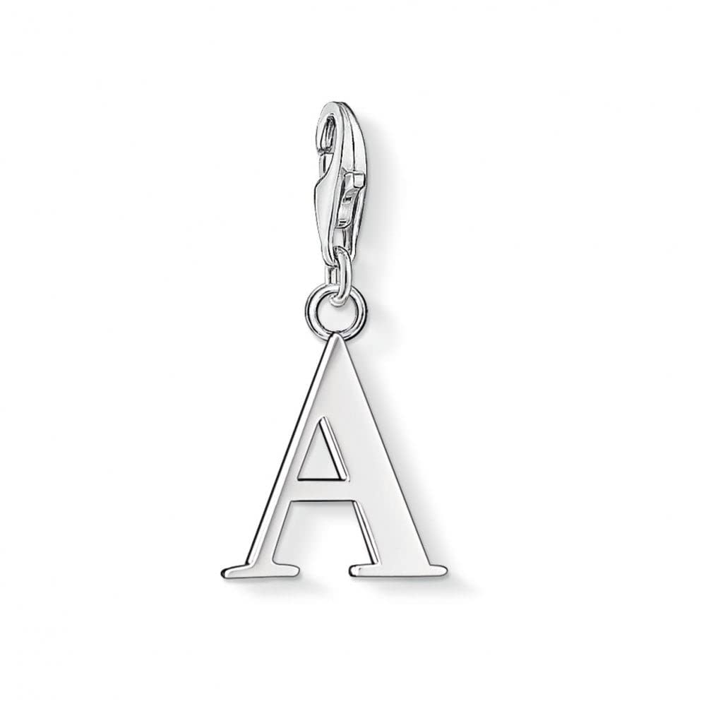 Thomas Sabo Women Charm Pendant Letter A Charm Club 925 Sterling Silver 0175-001-12 โ image 1
