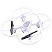 Syma X11C RC Quadcopter with Camera & LED Lights - White