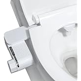 Bidet, Bidet Attachment for Toilet, Non-Electric Fresh Water Bidet with Self-Cleaning Nozzle