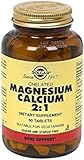 Solgar â€“ Chelated Magnesium Calcium 2:1, 90 Tablets