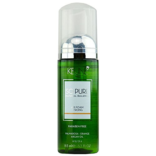 Keune so pure air foam strong - 6.3 oz
