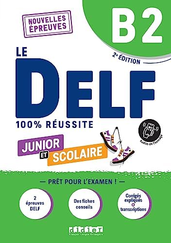 Amazon.com: Les clés du DELF B2 Nouvelle édition hybride Livre de