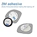 Blind Spot Mirror, 4PCS Fan-Shaped Automobile Rear Blind Spot Mirror, Convex Rearview Mirror for Cars Motorcycles Trucks RV and Van