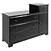 DaVinci Kalani Combo Dresser in Ebony