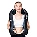 Neck and Shoulder Massager with Heat by Oregon Scientific, Adjustable Intensity and Deep Kneading Massager for Neck, Back, Shoulders