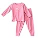 HALO ComfortLuxe 2 Piece Set Silky, Pink Peace, 6-9 Months
