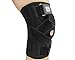 Zenith Knee Brace ‒ Adjustable Support For Meniscus Tear, ACL Lateral & Medial Ligament Sprains! Sleeve for Running, CrossFit, Basketball and other Sports