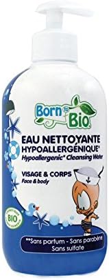 Eau nettoyante hyppoallergénique Visage et Corps - Born to Bio