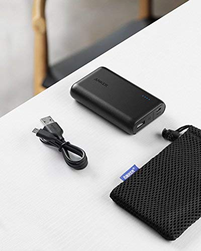 Anker PowerCore 10000 Portable Charger, One of the Smallest and Lightest 10000mAh External Battery, Ultra-Compact High-speed-Charging-Technology Power Bank for iPhone, Samsung Galaxy and More - Image 8
