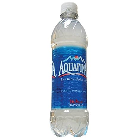 Geldversteck Geheimflasche Aquafina Geld Versteck Getränkeflasche - Flaschentresor Flaschen safe