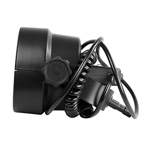 Blazer C8014 ATV Spotlight - Black Housing - Clear