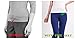 Buckle-less No Bulge Belt for Women, No Buckle and Hassle Women Invisible Belts (Khaki)