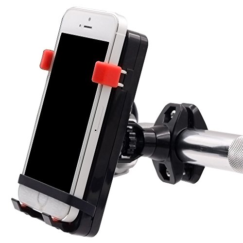 E-bro® universal waterproof motorcycle cell phone handlebar moun…