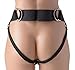 Strap U Avalon Jock Style Strap-On Harness, Black (AE158)