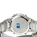 Casio Men's EFA131D-1A1V Silver Stainless-Steel Quartz Watch with Black Dial