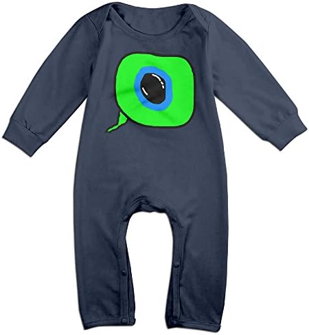 Dadada Newborn Eye Long Sleeve Romper Bodysuit 18 Months