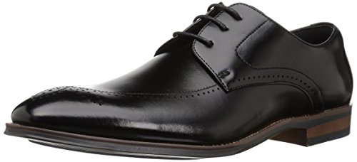 Stacy adams men s ballard plain toe oxford, black, 11.5…