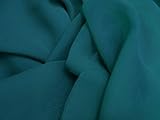 Chiffon Teal 58 Inch Fabric By the Yard (F.E.®)