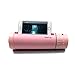 FOURPLUSONE Smart Water Bottle Bluetooth - Portable Indoor Outdoor Supplies Hermetic 570ml Bicycle Sports Water Bottle for Bluetooth Speaker, Mobile Phone Charger (Pink)